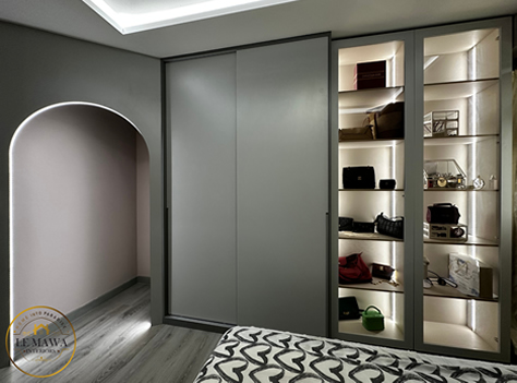 Condo interior design